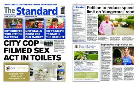 The Standard Frodsham & Helsby – August 22, 2019