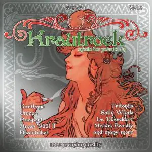 V.A. - Krautrock: Music For Your Brain Vol. 5 [6CD Box Set] (2012) (Repost)