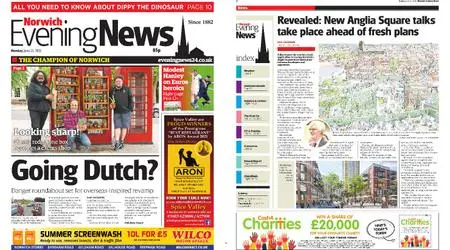 Norwich Evening News – June 21, 2021