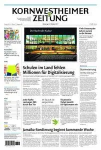 Kornwestheimer Zeitung - 10. Oktober 2017