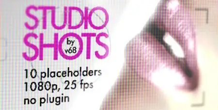 Videohive Studio Shots Promo Displays 3041117