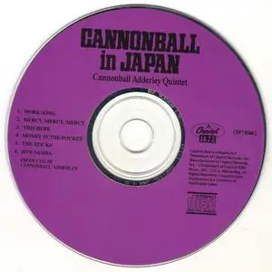 Cannonball Adderley - Cannonball In Japan (1966) {Capitol Jazz Japan CDP 7 93560 2 rel 1990}