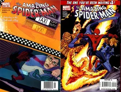 Amazing Spider-Man Issues 501-590 Complete and Current (update)