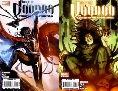 Doctor Voodoo: Avenger of the Supernatural #1-4 (Ongoing) Update