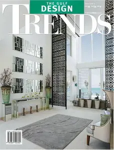 The Gulf Design Trends Magazine Vol.25 No.10