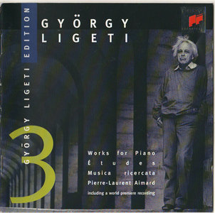 Gyorgy Ligeti edition: CD 3. Etudes; Musica Ricercata [1996]