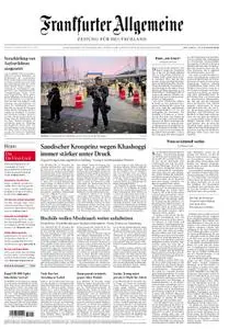 Frankfurter Allgemeine Zeitung F.A.Z. mit Rhein-Main Zeitung - 21. November 2018