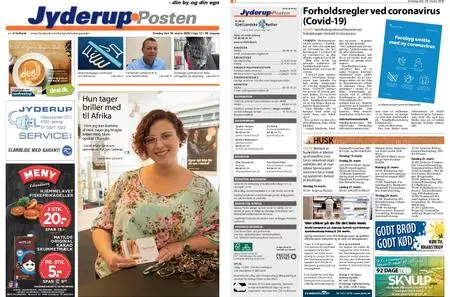 Jyderup Posten – 18. marts 2020