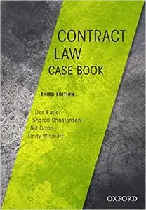 Contract Law Casebook, 3rd edition