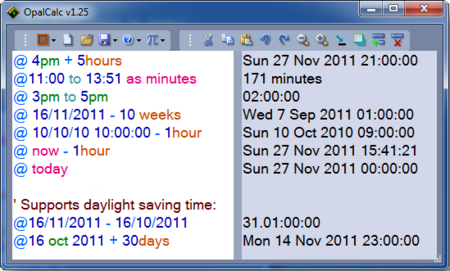 OpalCalc 1.72 + Portable