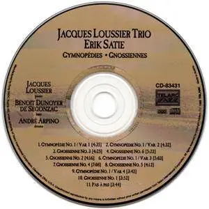 Jacques Loussier Trio - Satie: Gymnopédies, Gnossiennes (2015)