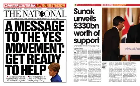 The National (Scotland) – March 18, 2020