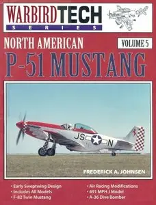 North American P-51 Mustang - Warbird Tech Volume 5 (Repost New Scan)