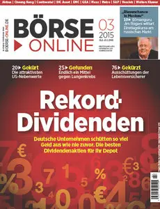 Börse Online Magazin No 03 vom 15. Januar 2015