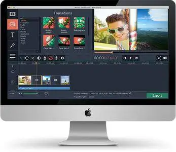 Movavi Video Editor 3.2 Multilingual Mac OS X