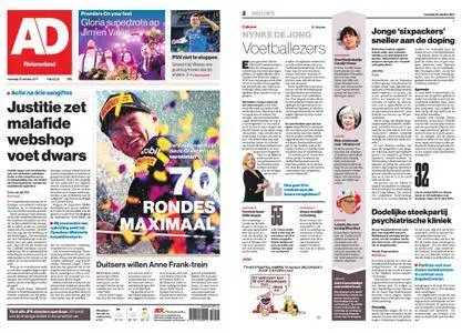 Algemeen Dagblad - Rivierenland – 30 oktober 2017