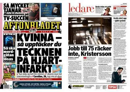Aftonbladet – 12 januari 2018