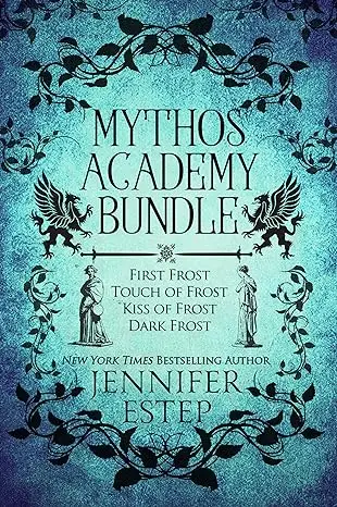 Mythos Academy Bundle: First Frost, Touch of Frost, Kiss of Frost & Dark Frost