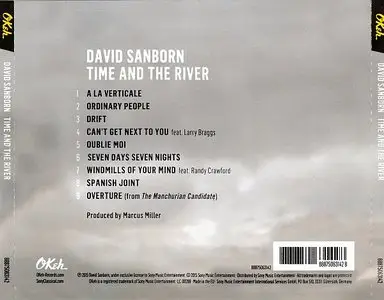 David Sanborn - Time And The River (2015) {Okeh}