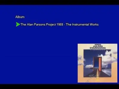 The Alan Parsons Project - The Instrumental Works (1988) [Vinyl Rip 16/44 & mp3-320 + DVD] Re-up