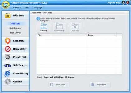 GiliSoft Privacy Protector 10.1.0