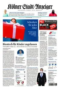 Kölner Stadt-Anzeiger Euskirchen – 26. November 2021