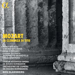 Orchestre de l'opéra de Rouen Normandie & Ben Glassberg - Mozart: La clemenza di Tito (2022)