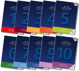 ENGLISH COURSE • Callan Method New Edition • Stages 1-10 • Lessons 1-163 • AUDIO