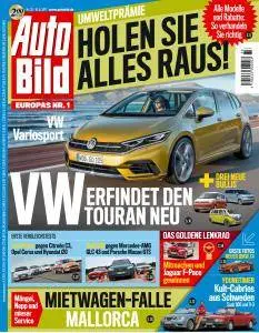 Auto Bild Germany - 18 August 2017