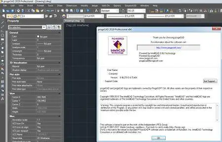 progeCAD 2019 Professional 19.0.4.7 / 19.0.4.8