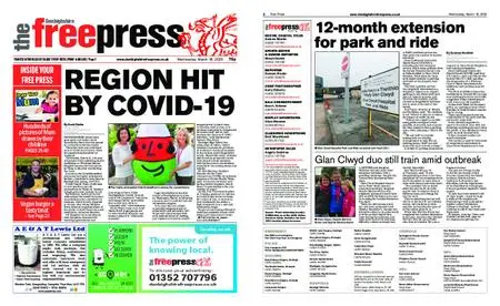 Denbighshire Free Press – March 18, 2020