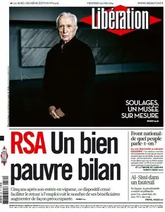 Libération du Vendredi 30 Mai 2014