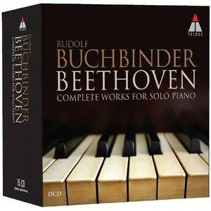 Rudolf Buchbinder - Beethoven: Complete Works for Solo Piano (2012) (15 CDs Box Set)