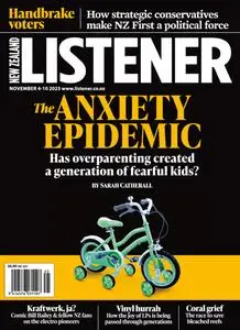 New Zealand Listener - Issue 45 - November 6, 2023