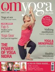 OM Yoga UK - August 2017