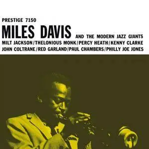 Miles Davis - Miles Davis and The Modern Jazz Giants (1954/1959/2017) [Official Digital Download 24/192]