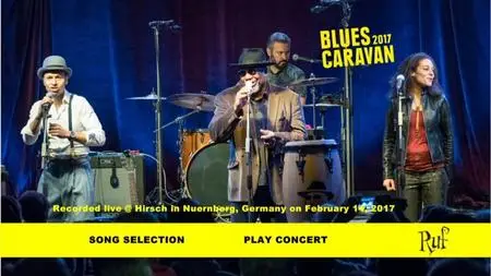 Big Daddy Wilson, Vanessa Collier, Si Cranstoun - Blues Caravan 2017 (2018)