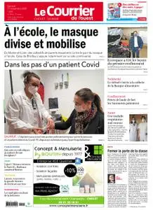 Le Courrier de l'Ouest Cholet – 21 novembre 2020