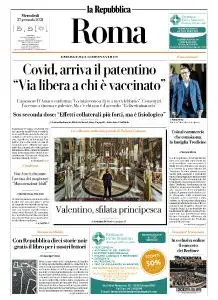 la Repubblica Roma - 27 Gennaio 2021