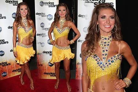 Audrina Patridge - Dancing with the Stars Premiere in L.A. 9-20-10