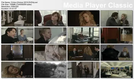 (Thriller) Crime d’Amour [DVDrip] 2010