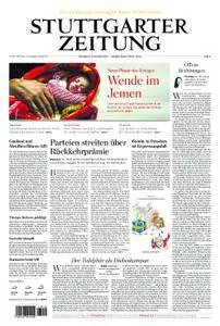 Stuttgarter Zeitung Kreisausgabe Rems-Murr - 04. Dezember 2017