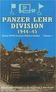 Panzer Lehr Division 1944-45