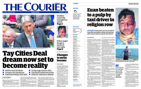 The Courier Dundee – October 30, 2018