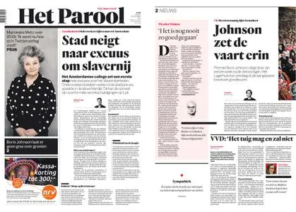 Het Parool – 20 december 2019