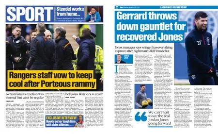 The Herald Sport (Scotland) – December 24, 2019