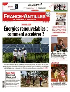 France-Antilles Martinique – 18 avril 2023