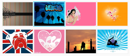High Quality Vector Wall Papers