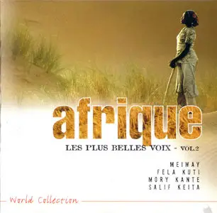 AFRIQUE - Les plus belles voix  (vol 2) [Re-UP]