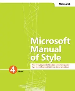Microsoft Manual of Style (Repost)